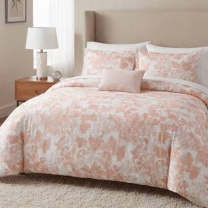 طقم مفرش سرير قطن Caspian Peach نفر 8 قطع