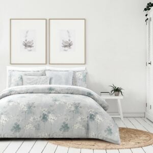 طقم مفرش سرير قطن  Eileen Water Color  نفر 5 قطع