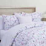 طقم مفرش سرير Bloom Pastel نفرين 8 قطع