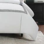 مفرش سرير فندقي 3 قطع Hotel فخامة الفنادق كل ليلة