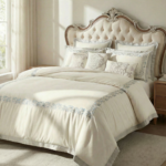 طقم مفرش سرير قطن Saraya نفرين 11 قطعة (1)