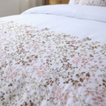 ⁦White Liwane | طقم لحاف قطن 100% مزدوج 11 قطعة⁩ - الصورة ⁦3⁩