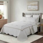 غطاء سرير بحشوة مضغوطة Farm House نفرين 3 قطع