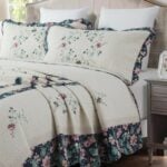 غطاء سرير مضغوطة Garden نفرين 3 قطع