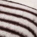 مفرش سرير شتوي فرو Winter Stripe نفر قطعتين (18)