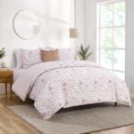 Brown Rose | طقم لحاف مزدوج 5 قطع