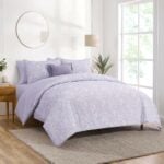 Lilac Botanical | طقم لحاف مزدوج 5 قطع