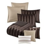 ⁦Geneva | طقم لحاف مزدوج 11 قطعة⁩ - الصورة ⁦2⁩