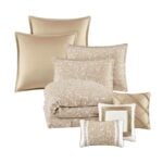 ⁦Rajah | طقم لحاف مزدوج 11 قطعة⁩ - الصورة ⁦12⁩