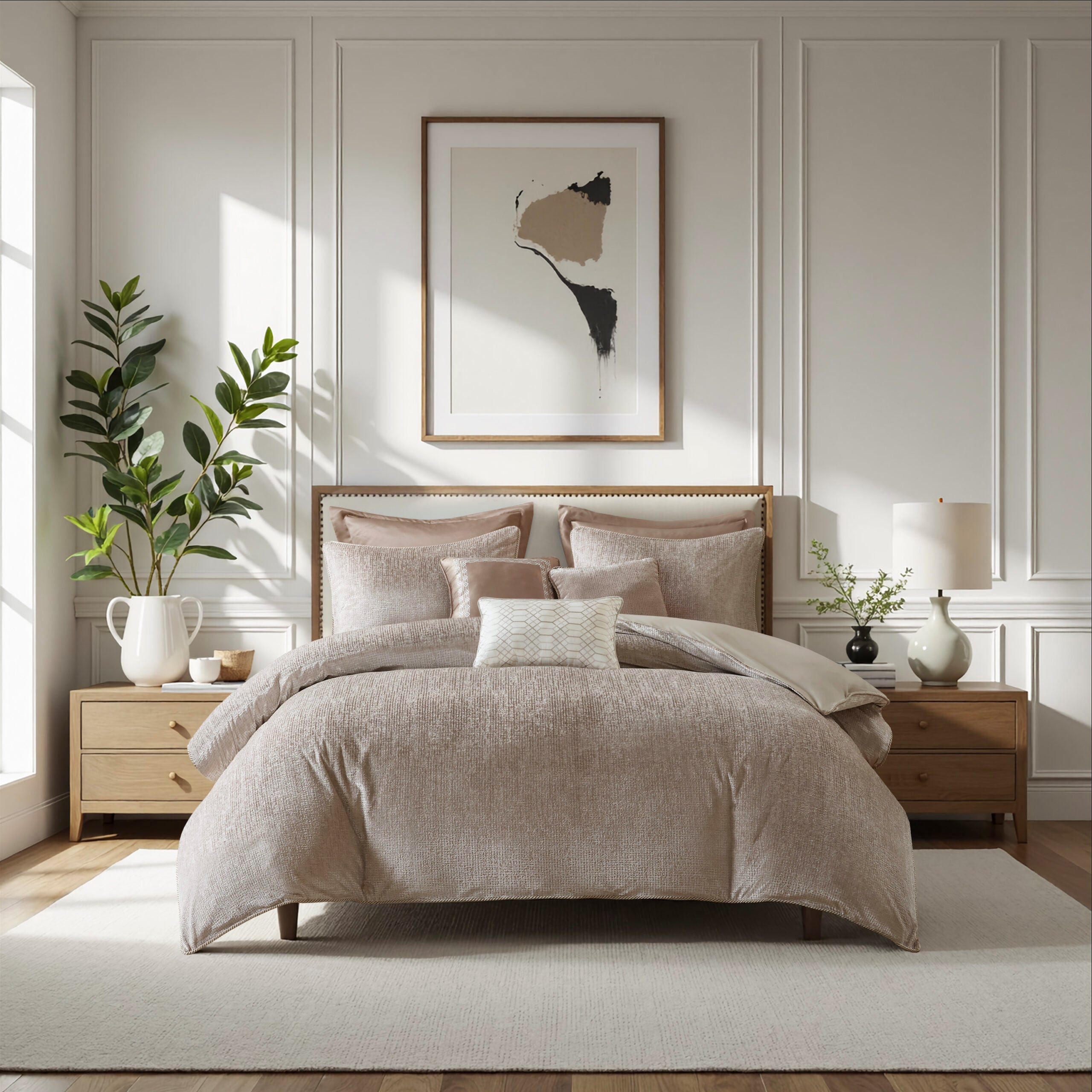 Screenshot Salon | طقم لحاف مزدوج 11 قطعة - الصورة 1