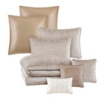 ⁦Salon | طقم لحاف مزدوج 11 قطعة⁩ - الصورة ⁦2⁩