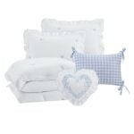 ⁦Evelyn | طقم لحاف مفرد 8 قطع⁩ - الصورة ⁦8⁩