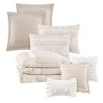 مخدة مفرش سرير Perryn نفرين 11 قطعة