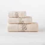 ⁦AVANTI | طقم مناشف قطن 100% مطرز 3 قطع⁩ - الصورة ⁦11⁩