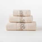 ⁦AVANTI | طقم مناشف قطن 100% مطرز 3 قطع⁩ - الصورة ⁦13⁩