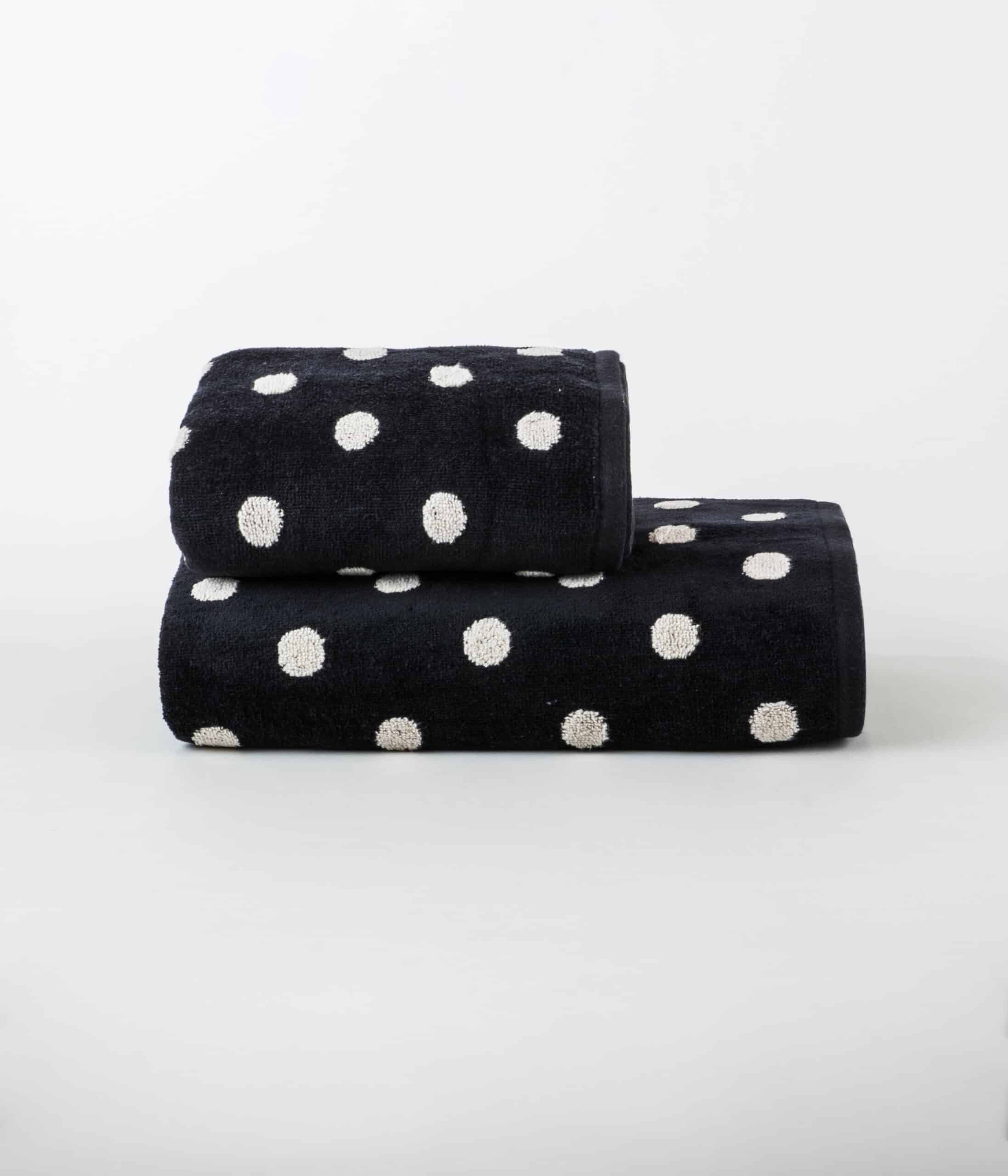 منشفة قطن 100% Dot (5) Dot | منشفة قطن 100% قطعة واحدة - الصورة 1