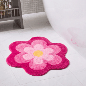 Flower Mat دعاسة قطعة واحدة