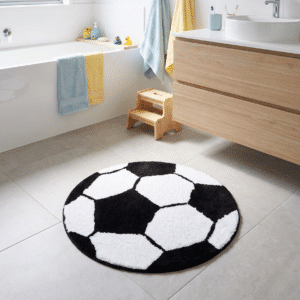 Soccer Mat دعاسة قطعة واحدة
