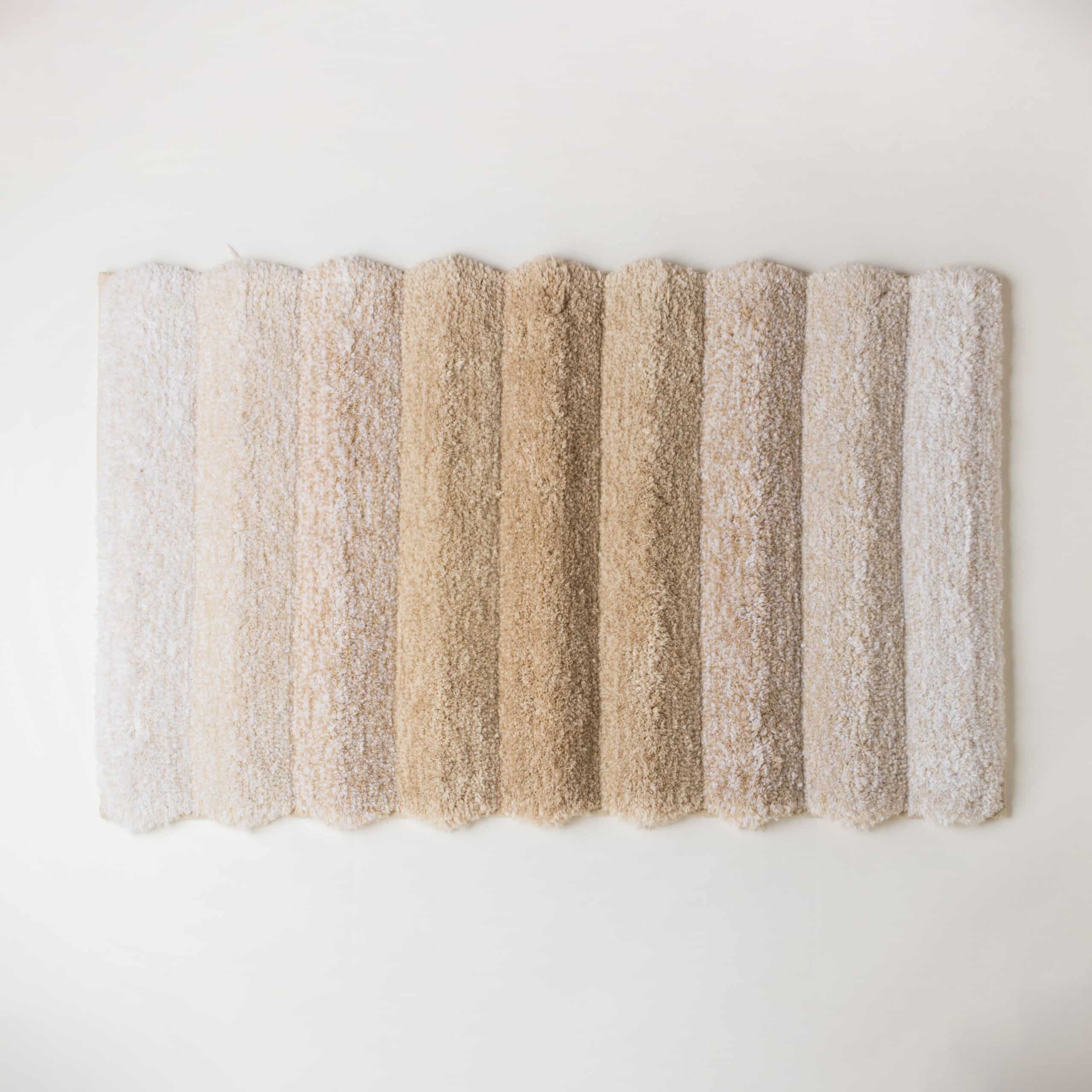 دعاسة حمام مطاطorange bed & bath (41) Soft Mat | دعاسة قطعة واحدة (مقاسات متعددة) - الصورة 1