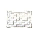 ⁦Royal Lattice | طقم لحاف قطن 100% مزدوج 11 قطعة⁩ - الصورة ⁦4⁩