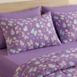 طقم مفرش سرير اطفال 4 قطع Garden Floral