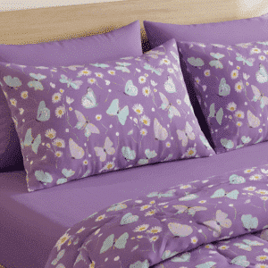 طقم مفرش سرير اطفال 4 قطع Garden Floral