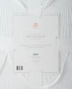 ⁦Scallop Embroidery | غطاء سرير مزدوج 3 قطع⁩ - الصورة ⁦4⁩