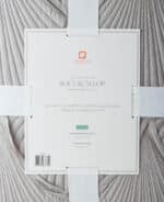 ⁦Scallop Embroidery | غطاء سرير مزدوج 3 قطع⁩ - الصورة ⁦6⁩