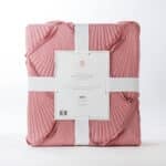 ⁦Scallop Embroidery | غطاء سرير مزدوج 3 قطع⁩ - الصورة ⁦10⁩