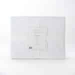 ⁦Floral White | غطاء سرير قطن 100% مزدوج 3 قطع⁩ - الصورة ⁦5⁩