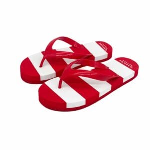 Red & White Slipper | سليبر نسائي